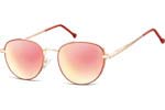 Γυαλιά Ηλίου Bliss SPG918 A Pink gold Red