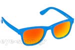 Γυαλιά Ηλίου Brixton BS0033 FELSBERG C7  Blue electric Orange Mirror