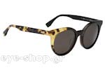 Γυαλιά Ηλίου Fendi FF 0064S MXUNR 	BK OLV HV (BROWN GREY)