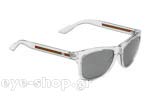 Γυαλιά Ηλίου Gucci GG 3709S CRA3C 	CRYSTAL (BLACK FL)