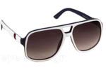 Γυαλιά Ηλίου Gucci GG 1115S M24  (9O)	WHITEBLUE (DARK GREY SF)