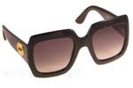 Γυαλιά Ηλίου Gucci GG3826S D289O SHN BLACK (DARK GREY SF)
