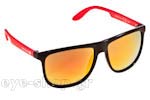 Γυαλιά Ηλίου Italian Eyeworks IE2173 Black Red OrangeMirror