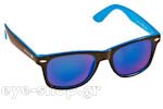 Γυαλιά Ηλίου Italian Eyeworks IE2034 BlackBlue BlueMirror