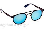 Γυαλιά Ηλίου Italian Eyeworks IE1432 C4 Blue - Blue Mirror