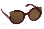 Γυαλιά Ηλίου Marc by Marc Jacobs MMJ 477S MGR  (70)	BURGUNDY (BROWN)