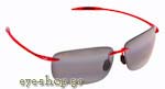 Γυαλιά Ηλίου Maui Jim BREAKWALL 422-187 - Gray double gradient mirror Polarized Plus2
