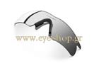 Γυαλιά Ηλίου Oakley M FRAME 3 - Μάσκα Hybrid-S 9064 06-232 Black iridium (η μύτη δεν συμπεριλαμβάνεται)
