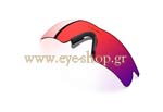 Γυαλιά Ηλίου Oakley M FRAME 3 - Μάσκα Hybrid-S 9061 06-235 Positive red iridium (η μύτη δεν συμπεριλαμβάνεται)