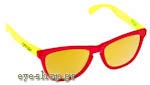 Γυαλιά Ηλίου Oakley Frogskins 9013 24-287 Blacklight pink-yellow-24k
