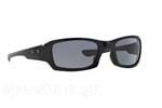 Γυαλιά Ηλίου Oakley FIVES SQUARED 9238 9238 04 Black - Grey