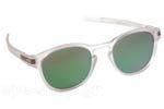 Γυαλιά Ηλίου Oakley 9265 LATCH 13 Matte Clear Jade Irid