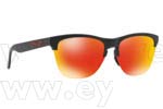 Γυαλιά Ηλίου Oakley 9374 FROGSKINS LITE 04 Mt Black Prizm Ruby