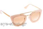 Γυαλιά Ηλίου Prada 09QS TKO3H2 Opal Ivory