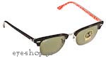 Γυαλιά Ηλίου Rayban 3016 Clubmaster 1016