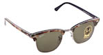 Γυαλιά Ηλίου Rayban 3016 Clubmaster 1069 military color