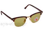 Γυαλιά Ηλίου Rayban 3016 Clubmaster 1145O5 Polarized