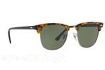 Γυαλιά Ηλίου Rayban 3016 Clubmaster 1157 spotted black havana grey