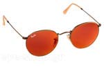 Γυαλιά Ηλίου Rayban 3447 ROUND METAL 167/2K
